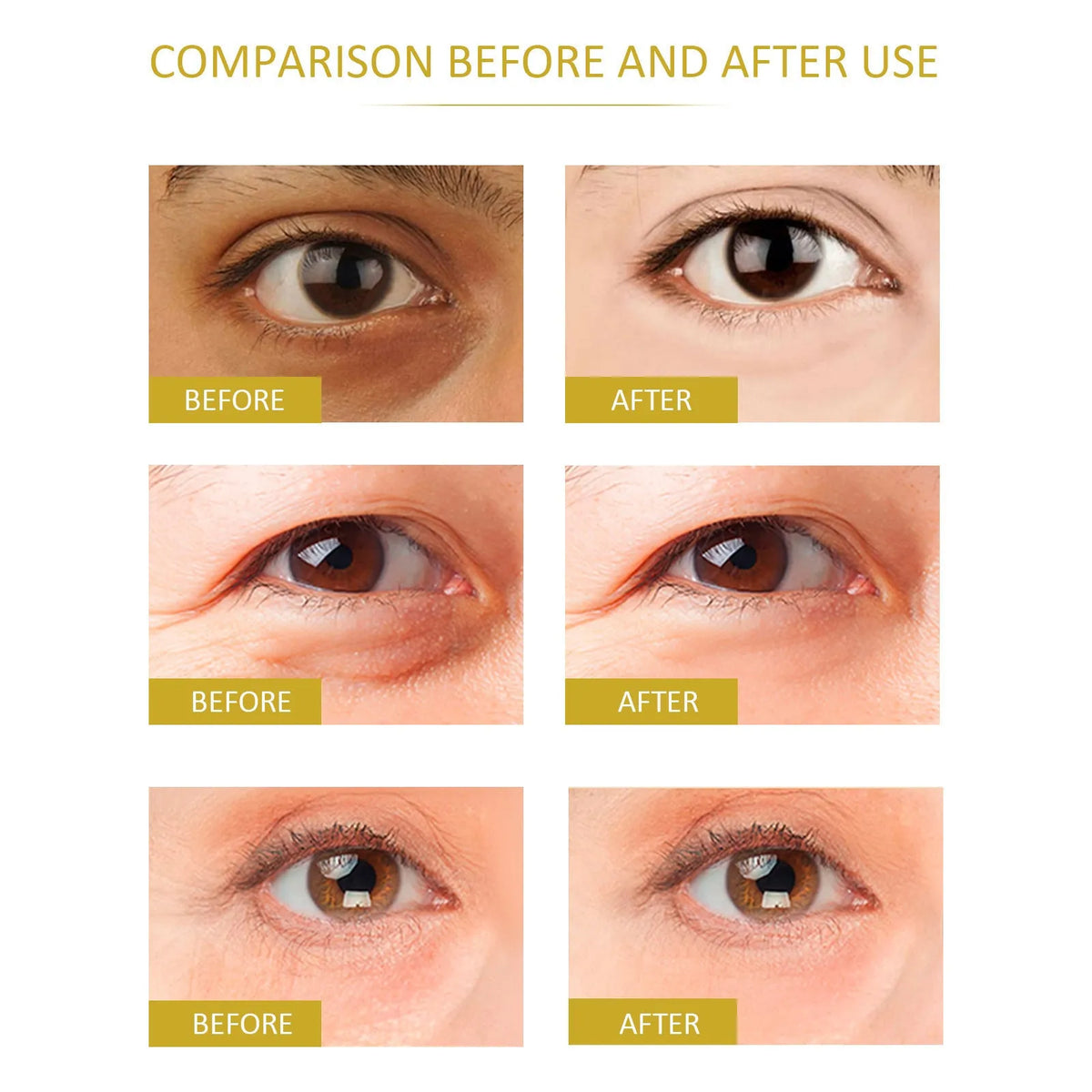 Repair smooth nourishing firming eye cream 50g boxed for wrinkles and dark circles