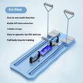 Blue and pink multi-functional fitness board abdominal wheel for home exercise