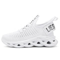 Children's black velcro sneakers with fabric upper and EVA sole