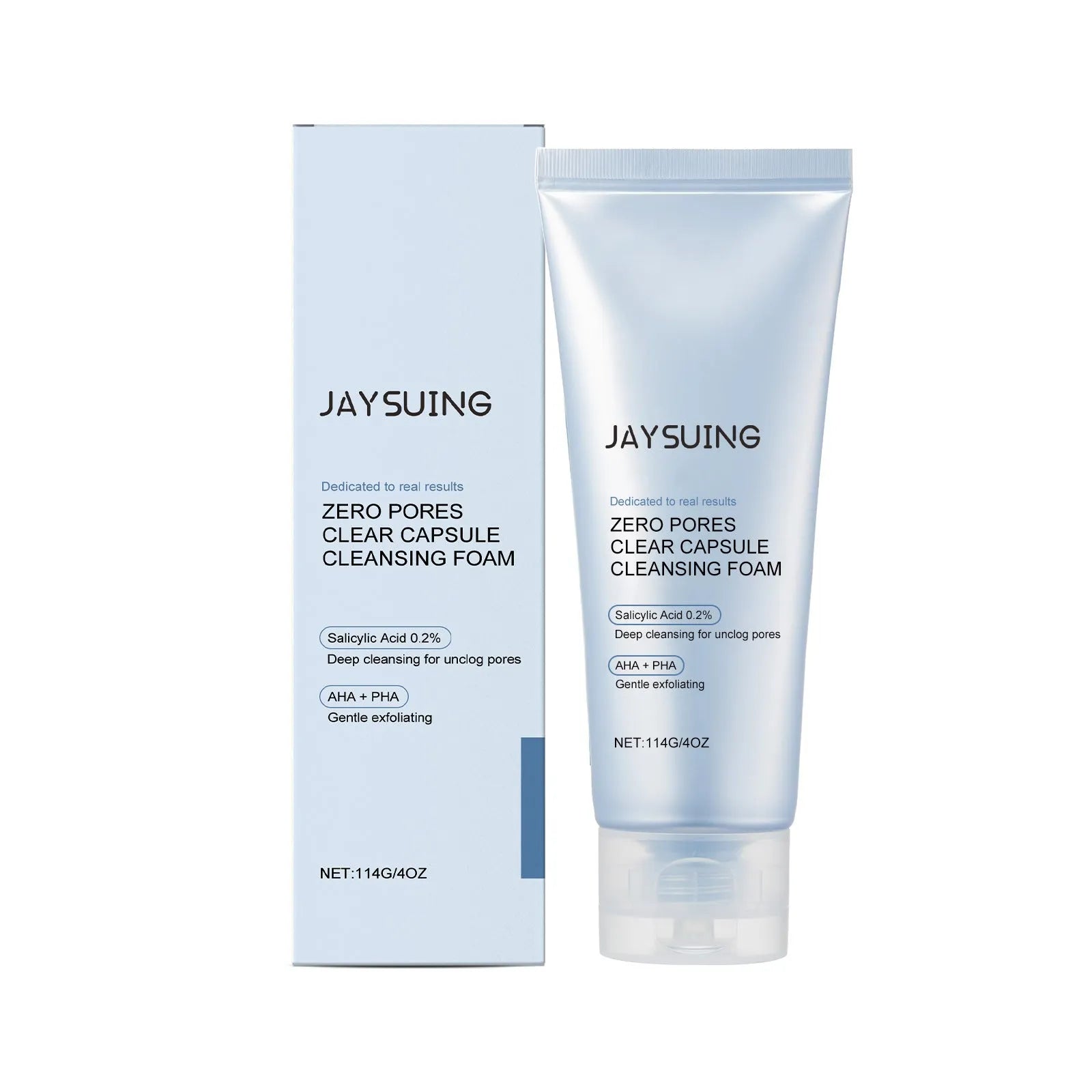 114g Salicylate Cleansing Facial Cleanser bottle for delicate pore care