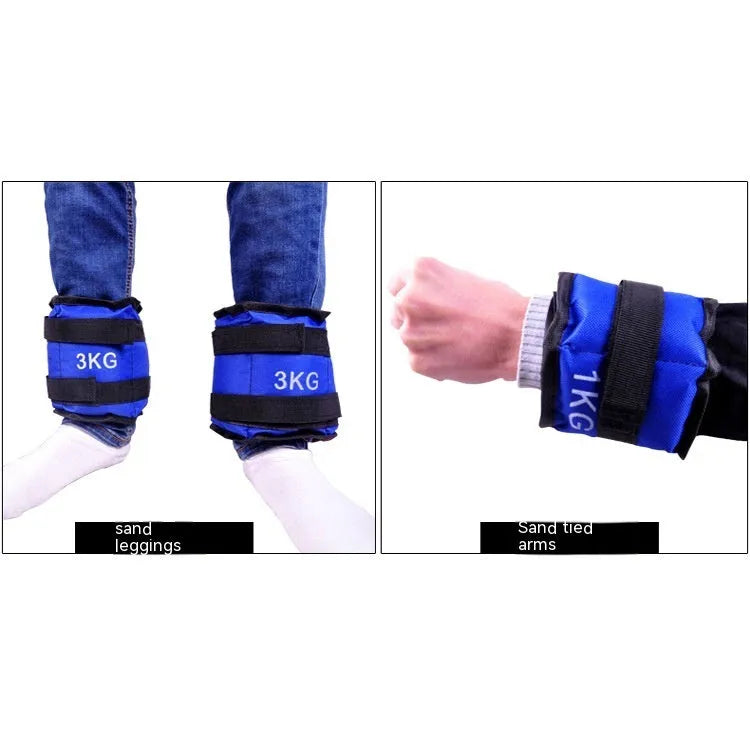 Oxford cloth legging sandbags for track and field training in six weight options