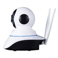 Wireless 1080P indoor dome camera with 3.6mm lens and plastic case for home or office use
