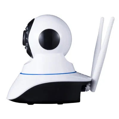 Wireless 1080P indoor dome camera with 3.6mm lens and plastic case for home or office use