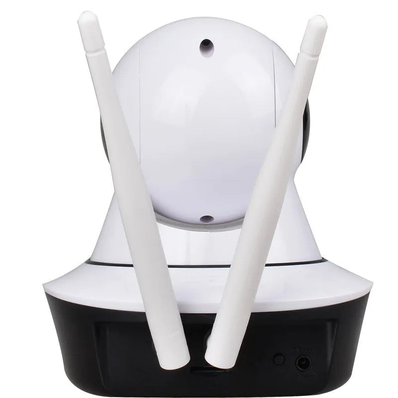 Wireless 1080P indoor dome camera with 3.6mm lens and plastic case for home or office use