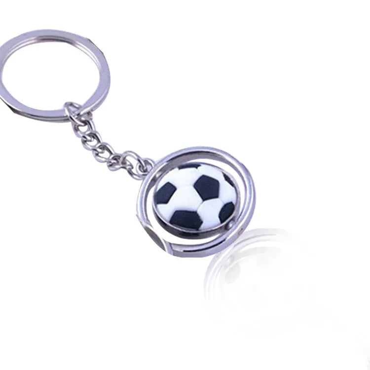 Basketball keychain alloy 94 x 34 x 4mm sports keyring with colour options