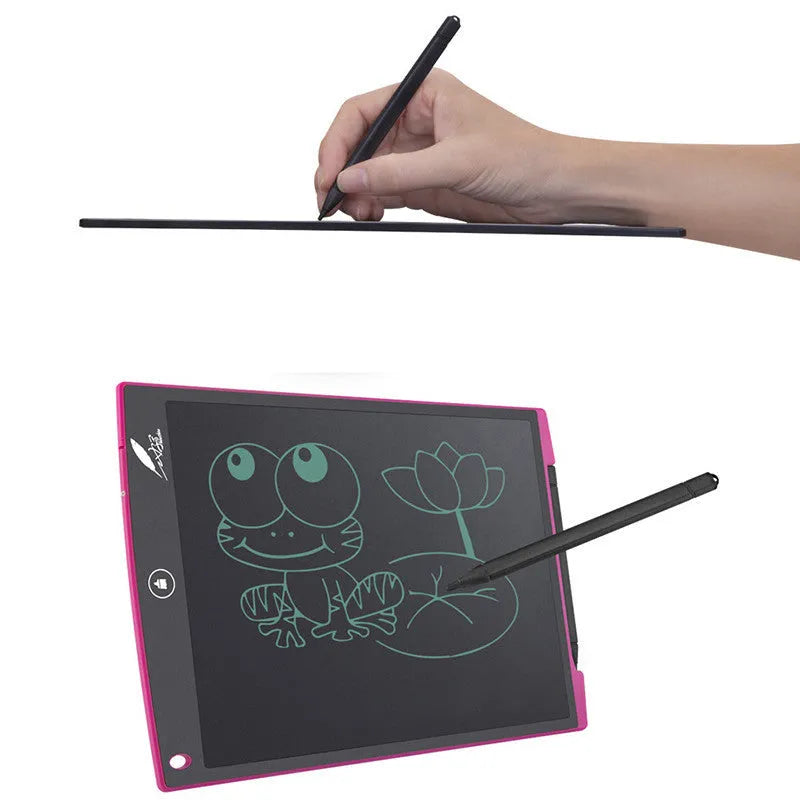 Black plastic digital stylus pen for tablet drawing and editing, 116 mm length