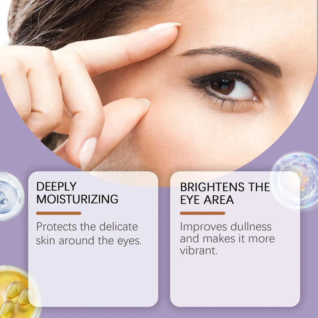 30g eye cream container for moisturising and nourishing delicate eye area skin
