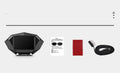 P1 model vehicle head-up display with black plastic housing and OBD connection cable