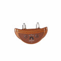 Anti-bark dog collar with adjustable sensitivity and voice control, compact size 5x3.4x2.8cm, for medium puppies.