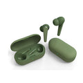 Black ANC active noise reduction wireless headphones with over-ear design.