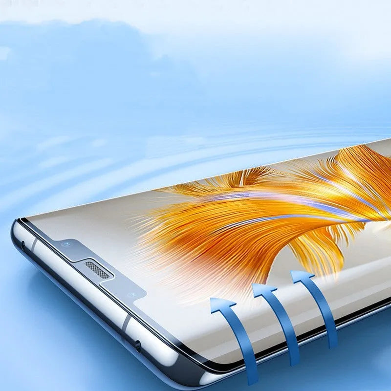 TPU screen protector for Huawei Mate 60 and Mate 60 Pro with anti-fingerprint surface