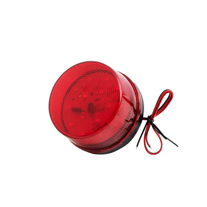 HC-79 cylindrical 24V warning and alarm light unit in choice of red, yellow, blue, or green.