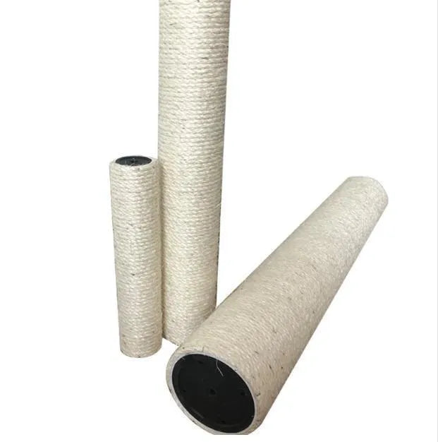 6mm cat scratch sisal rope for repairing scratching posts and cat climbing frames, natural bleached deoiled sisal twine