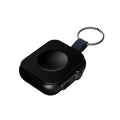 Mini magnetic wireless power supply in black, gun colour, and white with 2.5W output