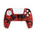 Camouflage pattern silicone case for Sony PS5 controller