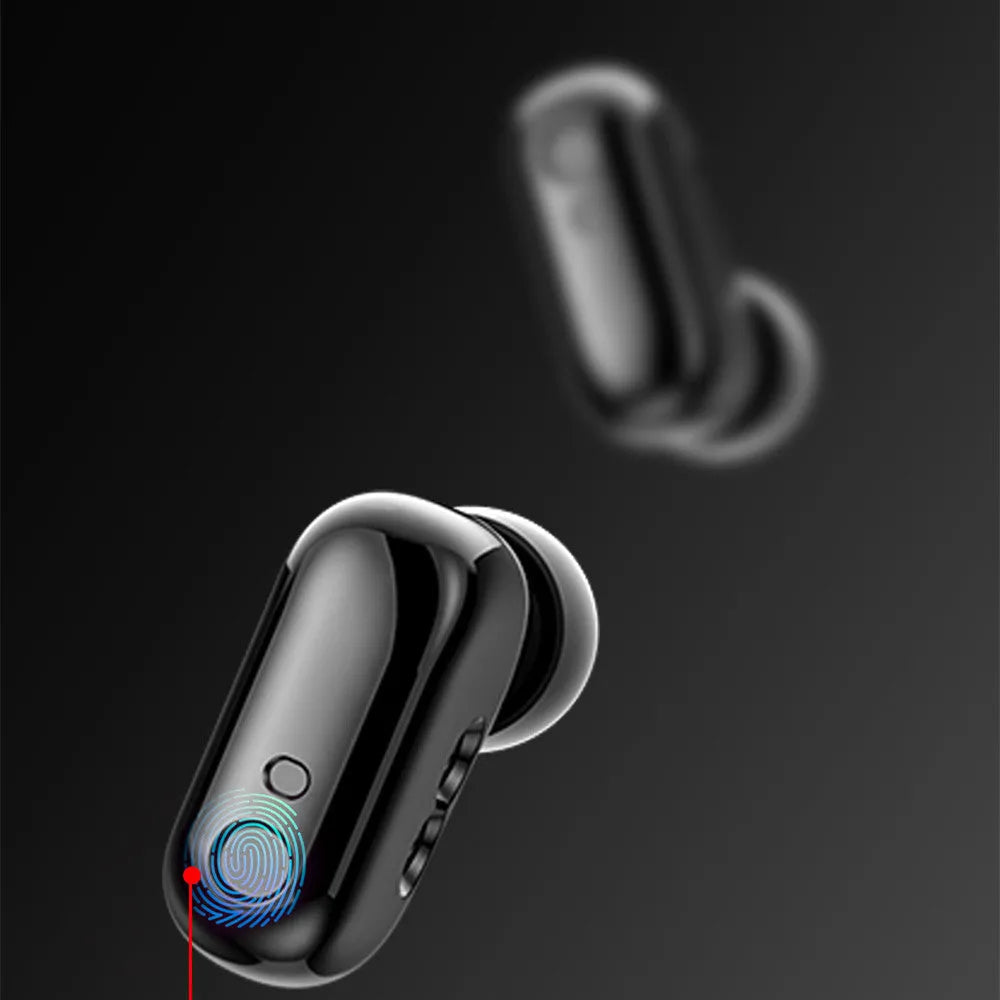 X7 Smart Watch with TWS wireless earphones showing large 1.32 inch display and black or silver zinc alloy case