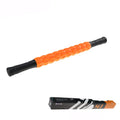 PVC massage stick 47x3.8cm in six colour options for muscle relief at home