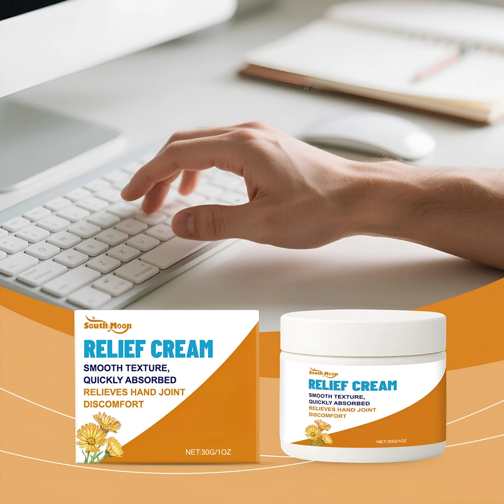 Nourishing Joint Skin Massage Care Cream with calendula and emu oil in a 30g tube