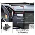 GOODWAY car dashboard mobile phone bracket with 360-degree rotation mounted in vehicle