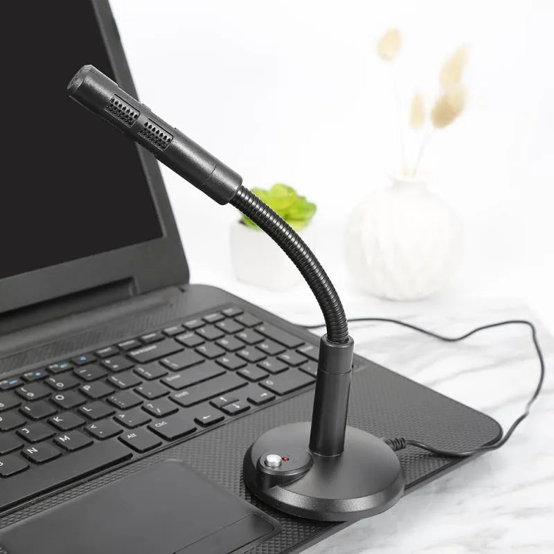 Computer USB microphone dynamic voice microphone wireless Bluetooth 2-channel black USB interface with LED lamp gentleman black colour