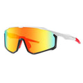 Full-frame mountaineering goggles for climbing and hiking in assorted colourful designs with UV protection