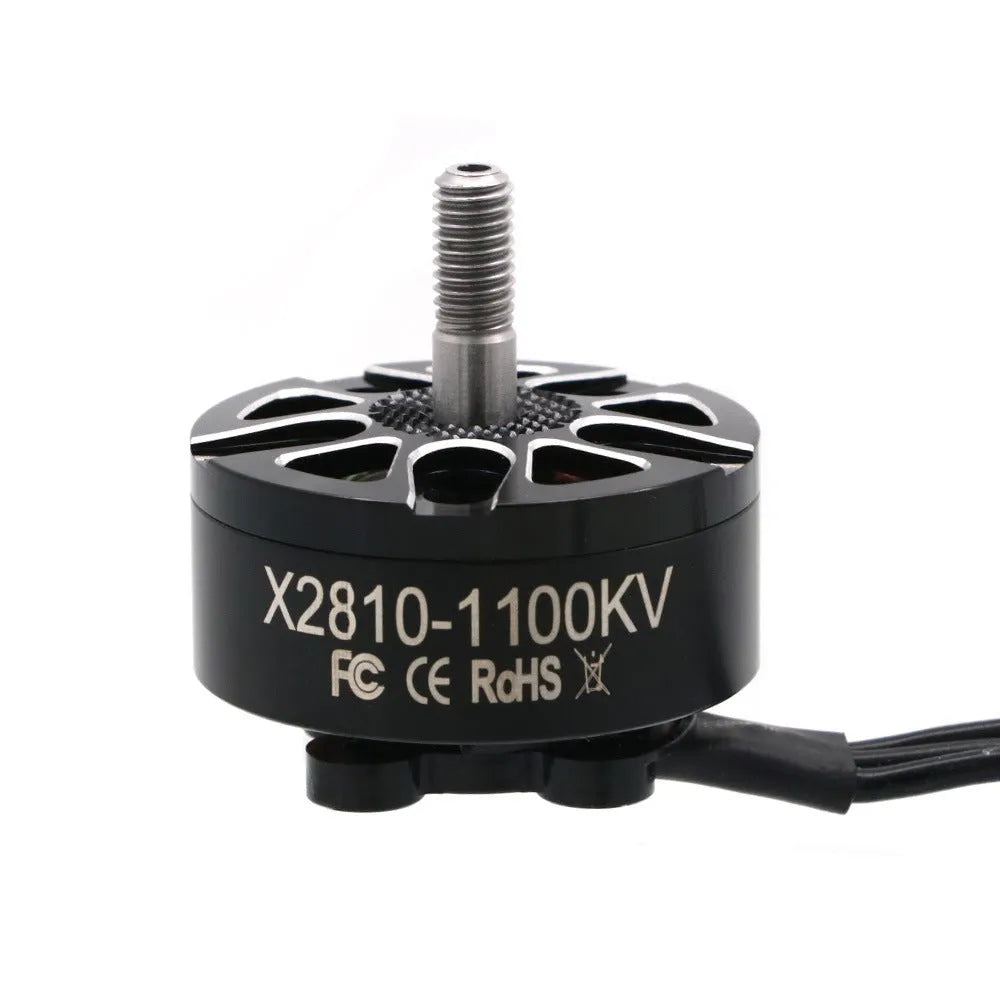 Multi-axis brushless motor with metal housing for RC flight models