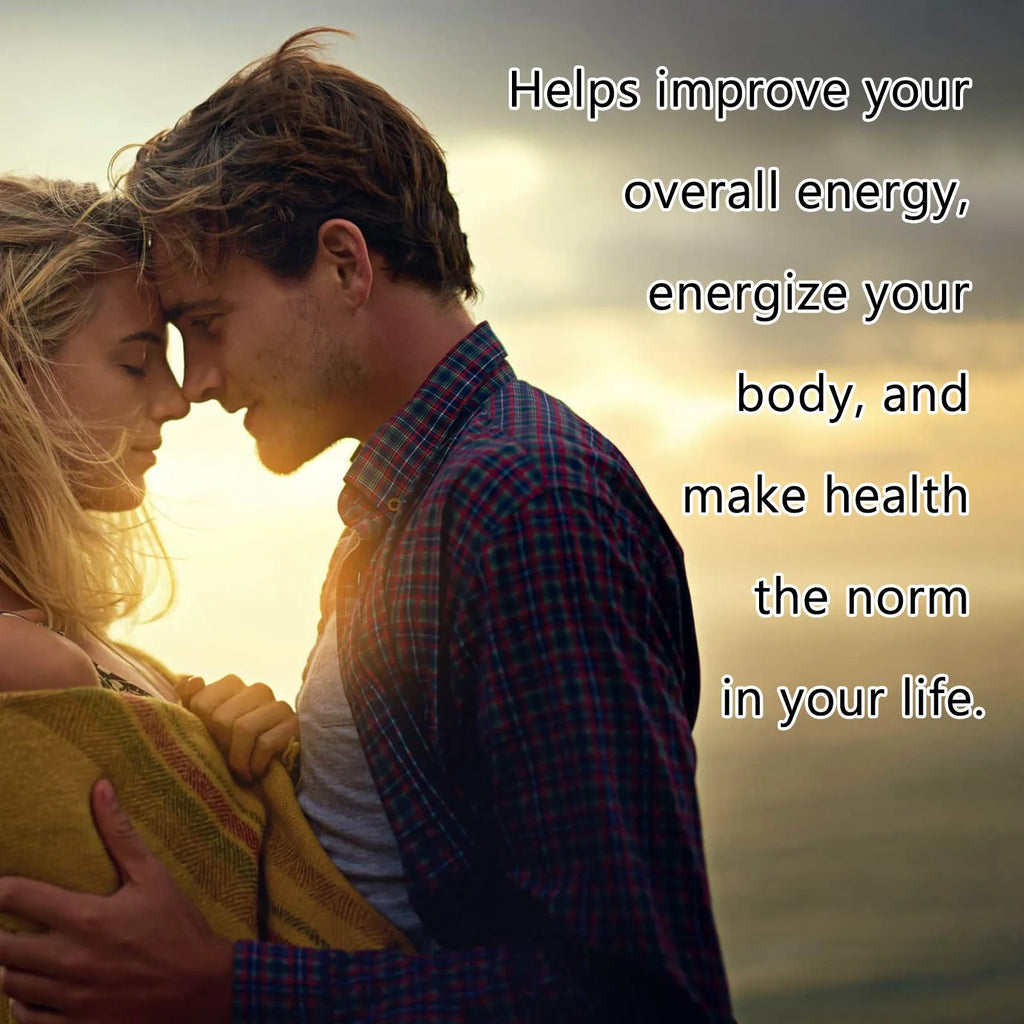 Body Health Care Kit with 100g energy supplement cream jar