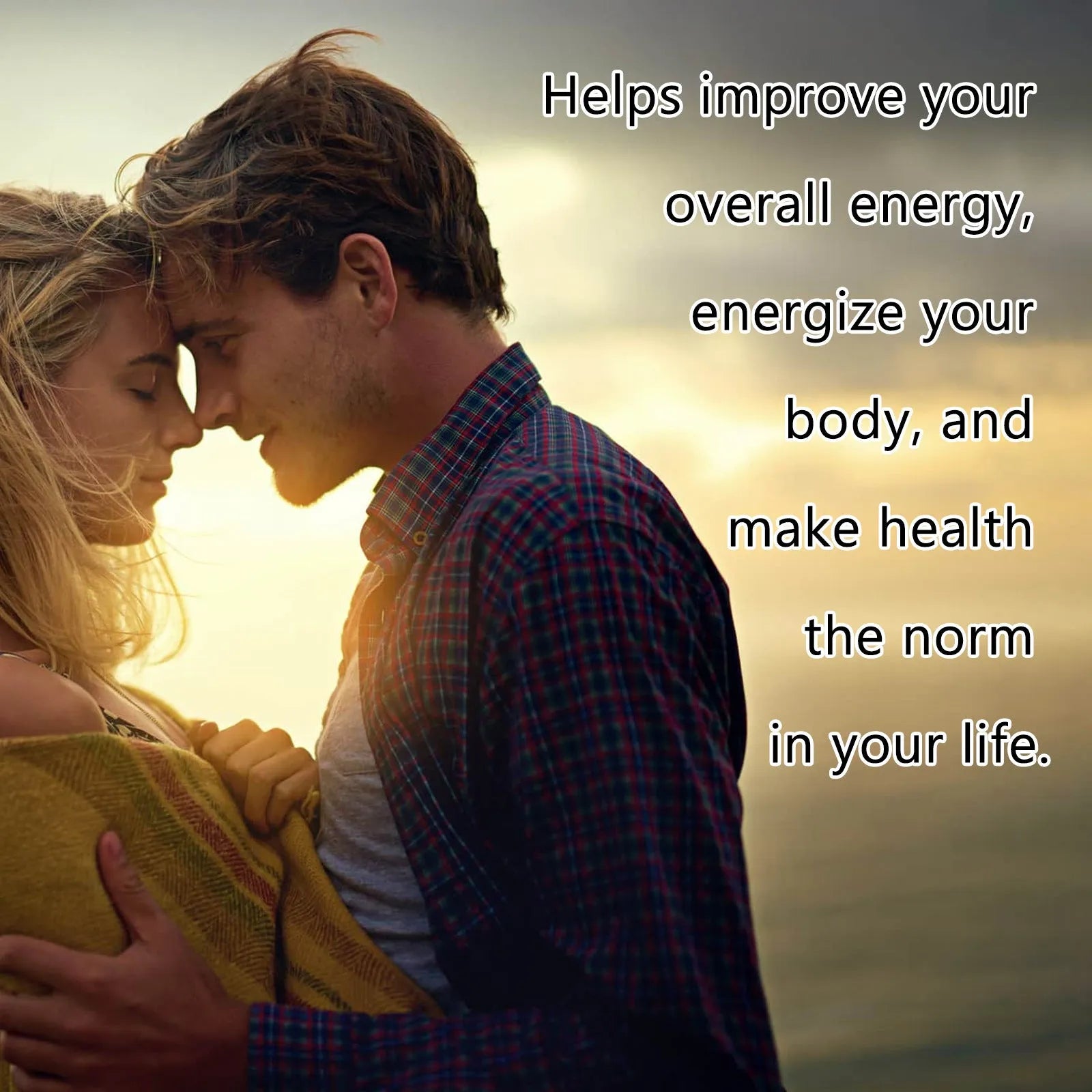 Body Health Care Kit with 100g energy supplement cream jar