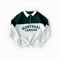 Autumn winter new 3D digital printing stand collar sweater pullover in 153 NSLLWY33 style on model