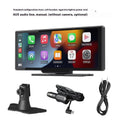 1026-inch black wireless Carplay recorder multimedia car with capacitive touch screen and optional dashcam function