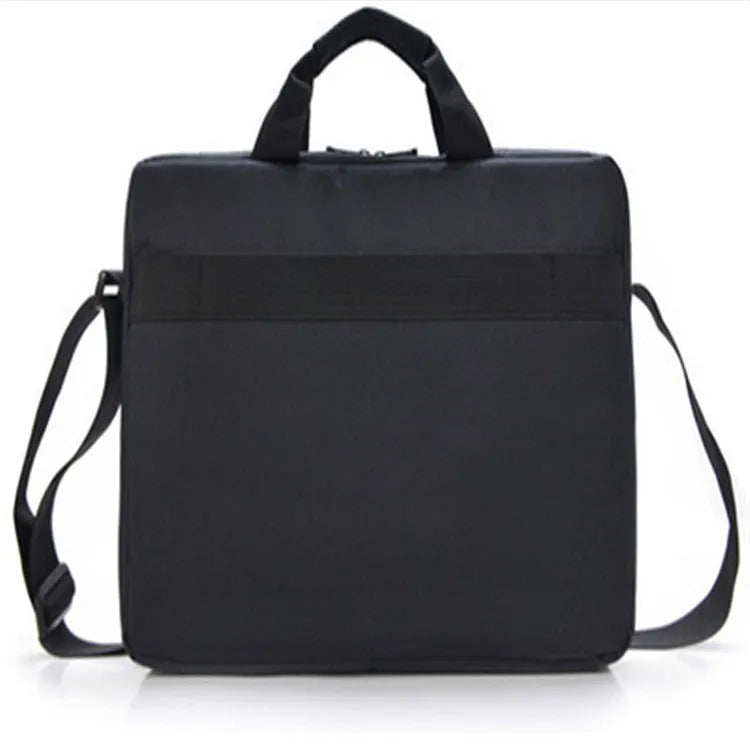 Waterproof nylon 1680D PC bag shoulder handbag for 15.6 inch laptop in refined style
