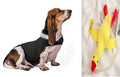 Acrylic anxiety jacket vest for cats and dogs in dark grey, lake green or rose red, sizes XS to XL