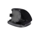 Black universal rotating suction cup car bracket for mobile phones and GPS devices
