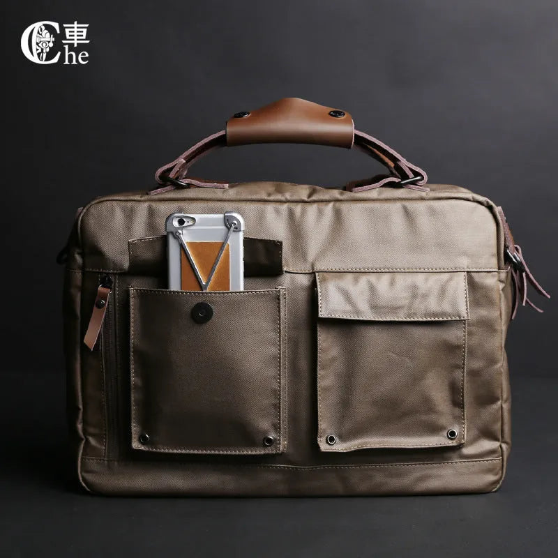 Dpark black single shoulder laptop bag for a 15 inch Lenovo laptop