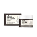 120g jar of magnesium body cream with lavender and chamomile extracts.