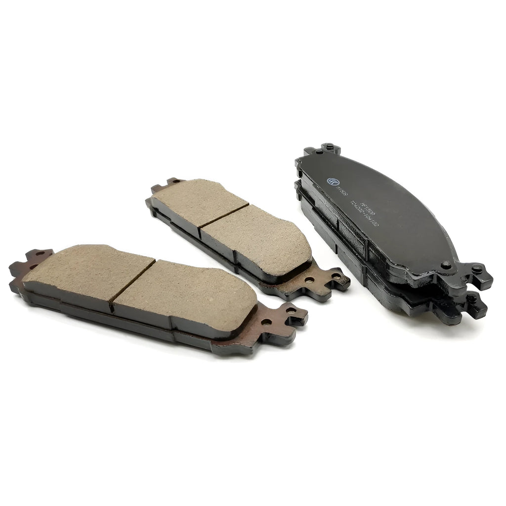 Ceramic brake pad in khaki for Ford Model Lincoln and general vehicle models