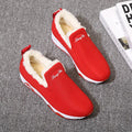 Women canvas shoes with leather toe cap and super high heel in white, blue, red, and black colour options