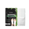 Herbal soothing foot patch with rosemary and turmeric extracts, 10 pieces pack