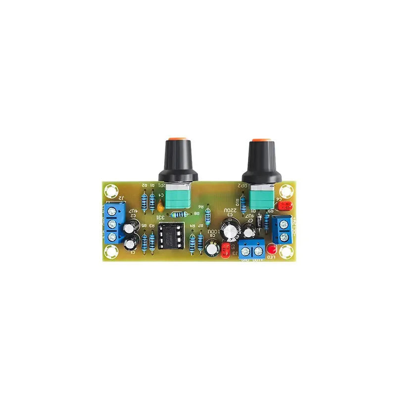 Single power supply 10-24V bass boost front stage circuit board for car audio