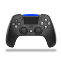 Black or white Bluetooth wireless gamepad for PS4 Android PC with USB and vibration, 16x12.3x6.8cm