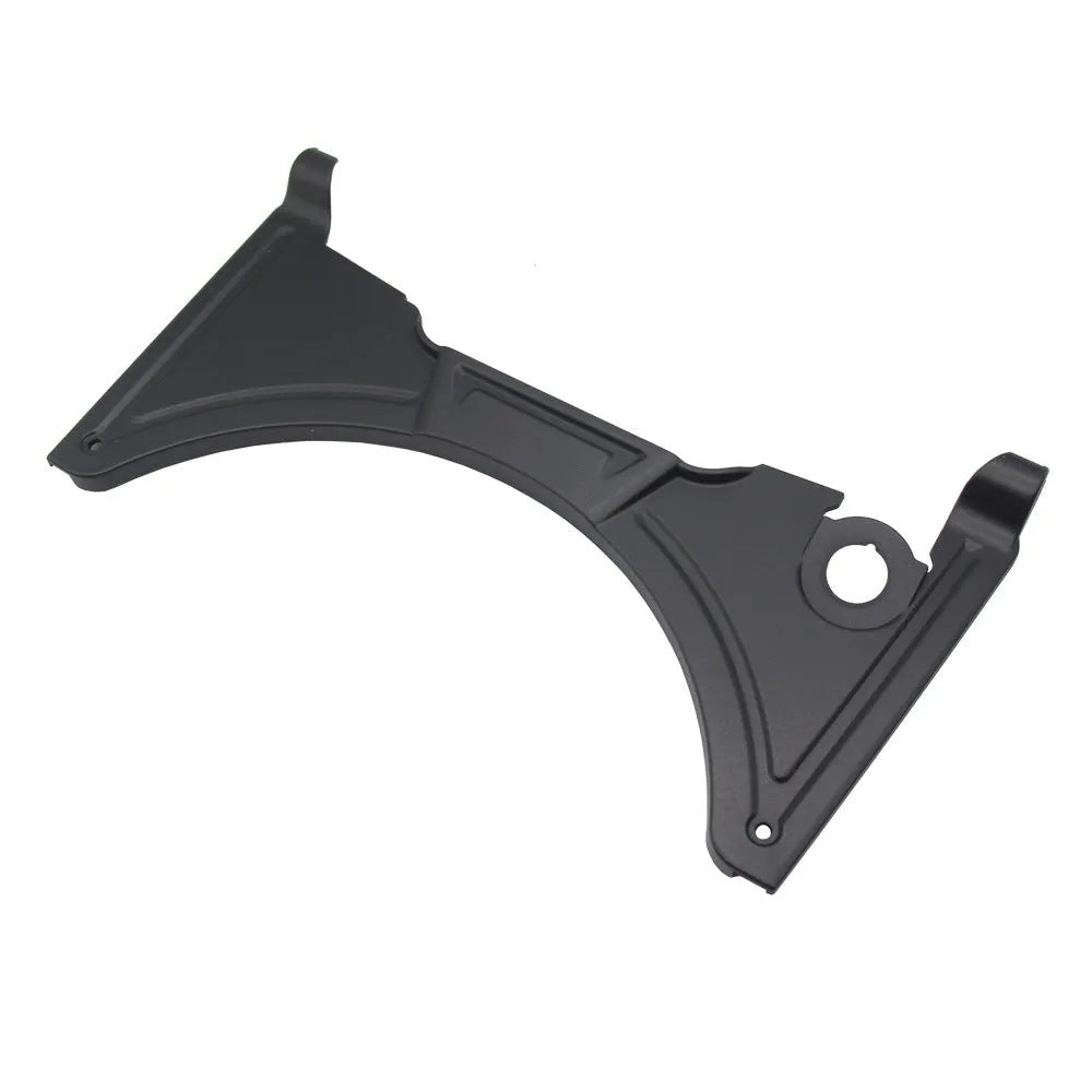 Black motorcycle cockpit fairing modification accessory for BMW R1250GS and R1200GS models