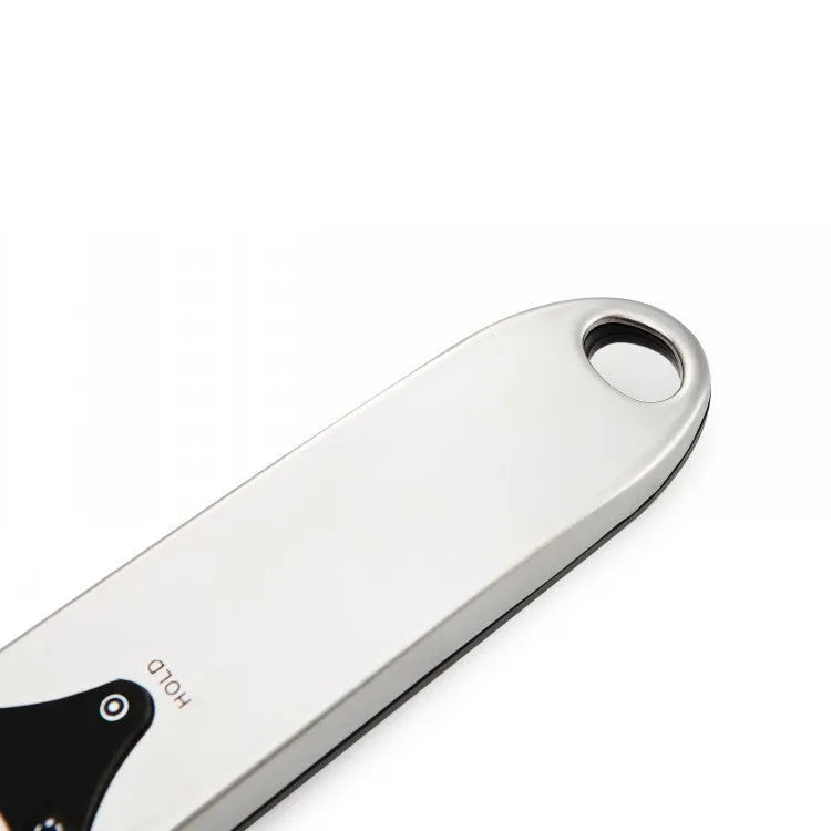 Smart digital measuring spoon with 30ml capacity bowl and LCD display screen