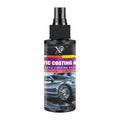 Plastic refurbishment agent bottle for car interior and exterior plastic coating, 30ml 50ml 100ml