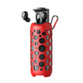 Outdoor mini wireless Bluetooth audio headset in black with in-ear earbuds and Bluetooth 5.0