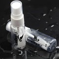 Anti-fog agent concentrate bottle for glasses, goggles and camera lenses, 15ml and 20ml options