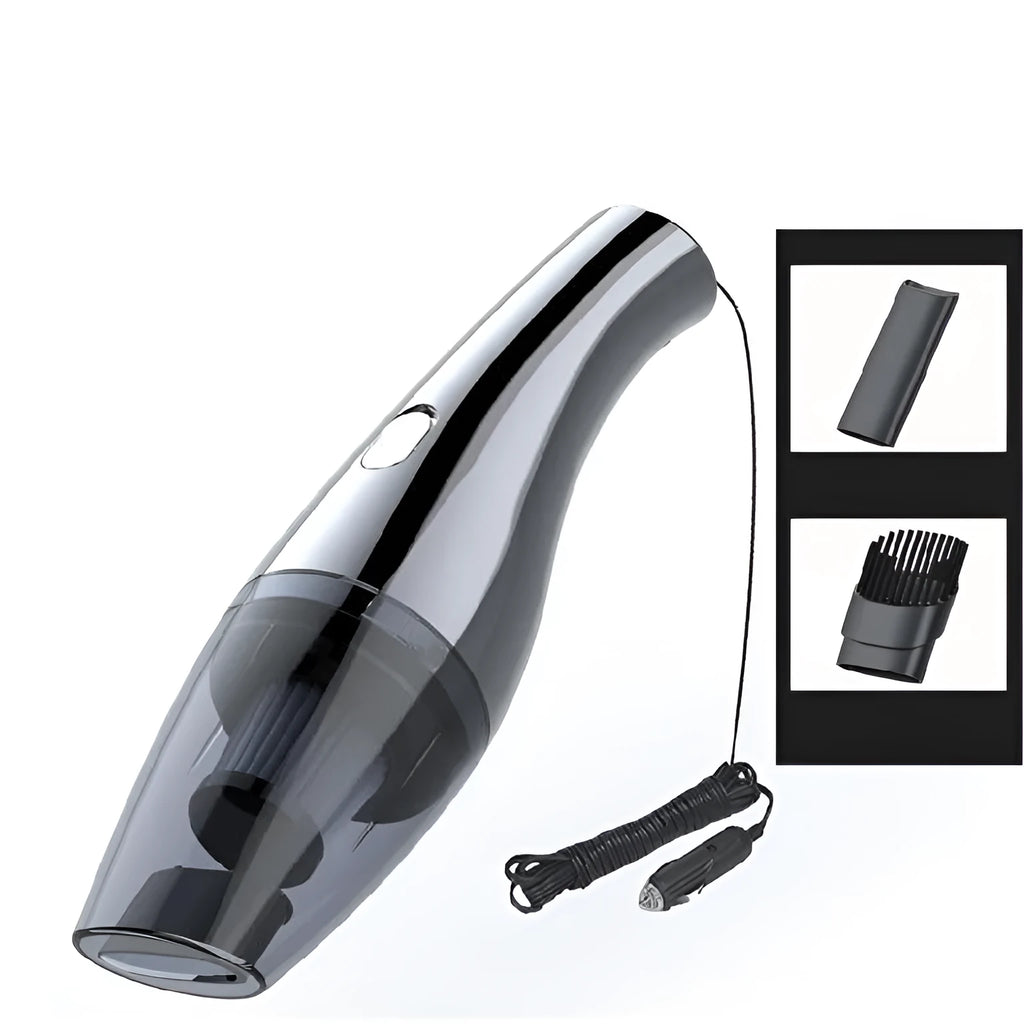 Portable wireless household vacuum cleaner black 5000Pa suction handheld