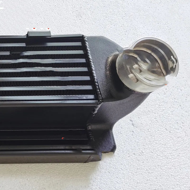 Black plastic modified intercooler AL-011 for BMW 135i 335i Z4 turbo engine