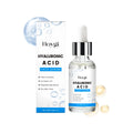 50ml bottle of hyaluronic acid face serum with vitamin C and Centella asiatica extract