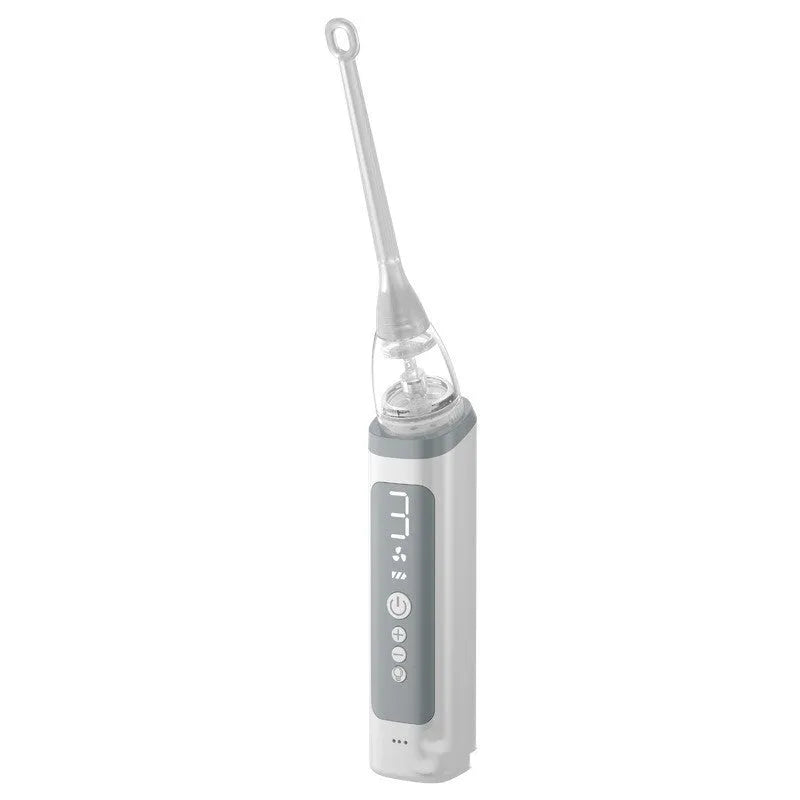 Cross-border tonsillar extractor oral cleaning tool for dental stone removal in milky white