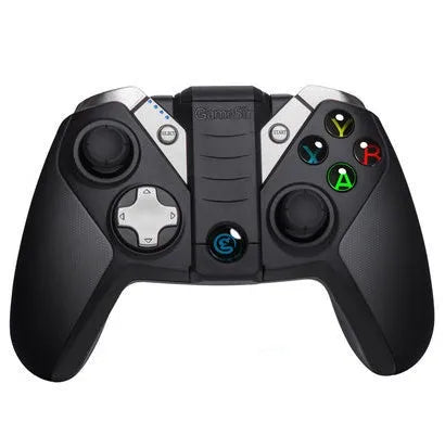 G4 Bluetooth mobile game controller for VR phones in ABS plastic, showing button layout and standard version design